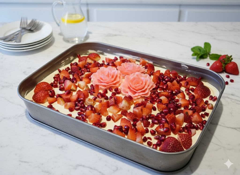 Mango-passioni toorjuustukook Annely koogid