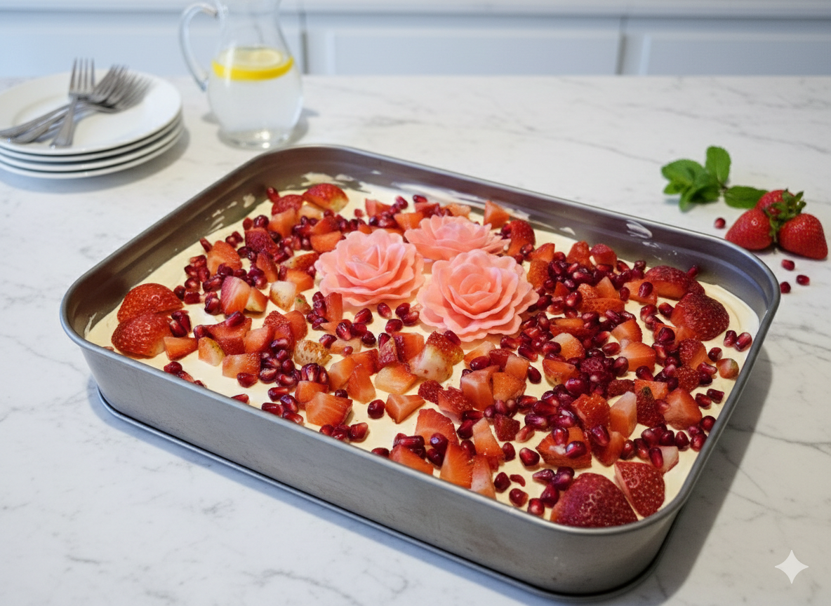 Mango-passioni toorjuustukook Annely koogid